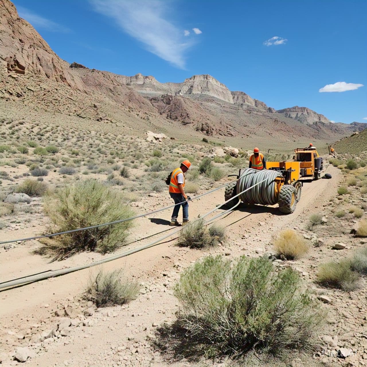 Cable Pulling